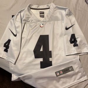 Raiders Large jersey Carr #4 brand new no tags.